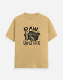 C-Labs Raw and Unfiltered Classic Crew T-Shirt Beige Front_1_c_51_a9131b8a-251b-4c88-830c-a8954adfb444