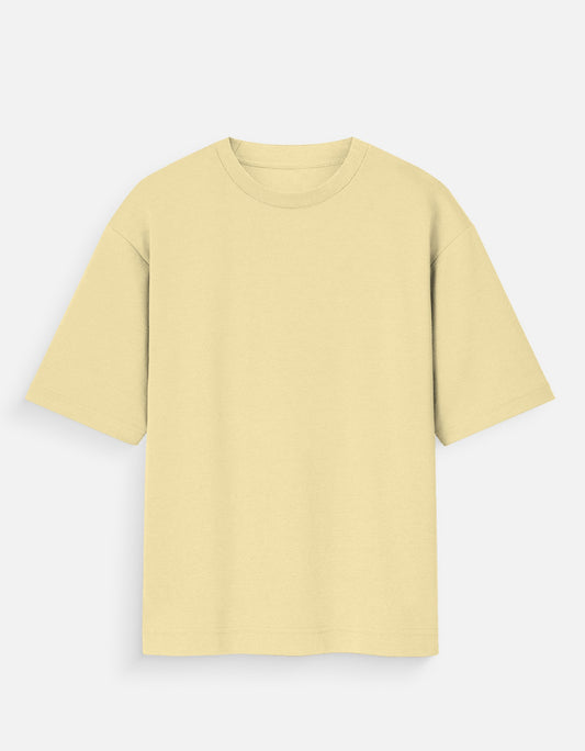 C-Labs C-Minimal: Oversized Standard T-Shirt Oversized Standard T-Shirt Beige Front_1_c_51_af2c5ed3-971f-4282-bd2c-6811189f45d5