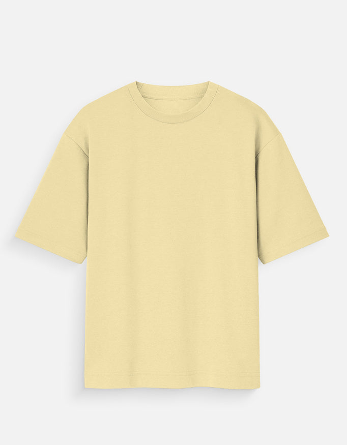 C-Labs C-Minimal: Oversized Standard T-Shirt Oversized Standard T-Shirt Beige Front_1_c_51_af2c5ed3-971f-4282-bd2c-6811189f45d5