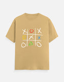 C-Labs Play Station XO Classic Crew T-Shirt Beige Front_1_c_51_b7119c97-a236-4d0a-8fa2-ec5a334ac8b7