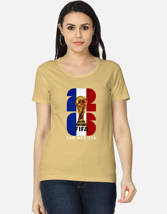 C-Labs Netherlands 26 Women's Classic T-Shirt Beige Front_1_c_51_c21a2f00-0cb4-4a71-a707-0a91bd6c208d