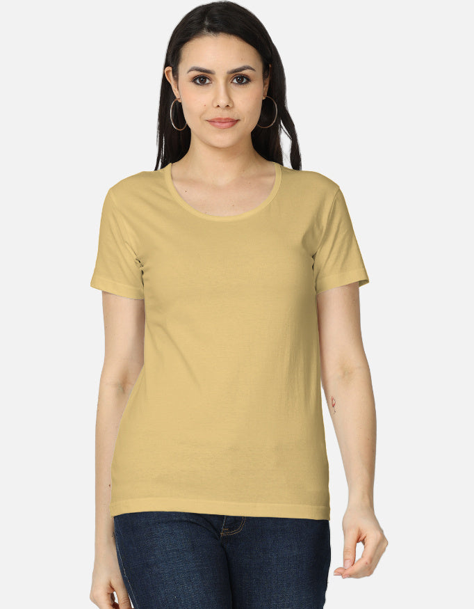 C-Labs C-Standard: Women's Classic T-Shirt (Light) Women's Classic T-Shirt Beige Front_1_c_51_c7277655-85c1-42f6-8ad1-2186fe360302
