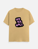C-Labs Off The Wall Classic Crew T-Shirt Beige Front_1_c_51_e338def8-5101-4e4e-94c6-a89190a78ca4