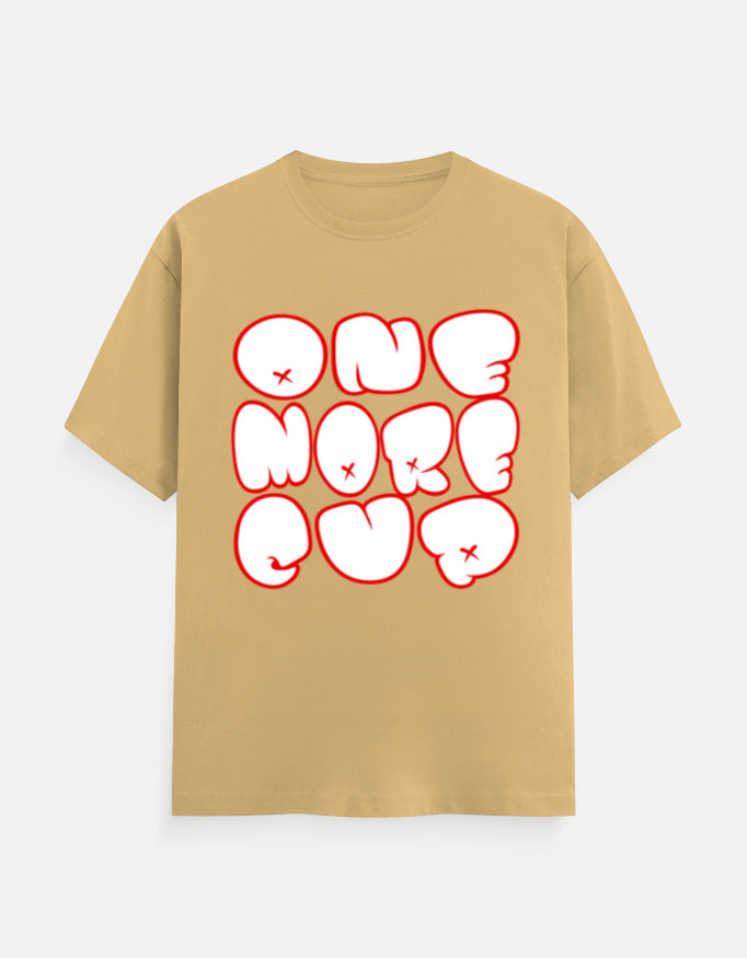 C-Labs One More Cup Classic Crew T-Shirt Beige Front_1_c_51_e605afdb-5314-4373-8e69-ff6e58824cb7