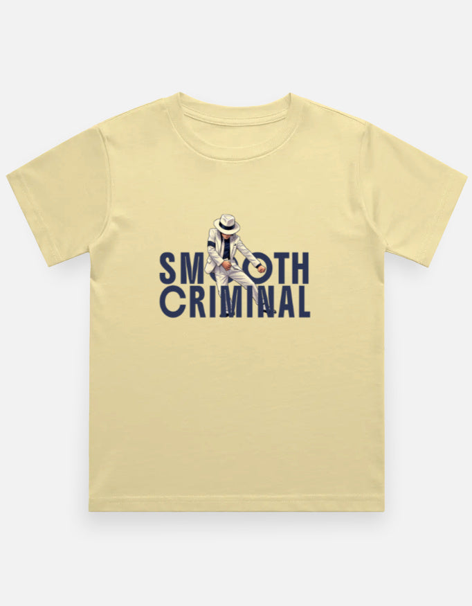 C-Labs Smooth Criminal Boy Classic Crew T-Shirt Beige Front_1_c_51_edb0228e-2c07-4f49-870b-c6a0523dd425