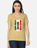 C-Labs Mexico 26 Women's Classic T-Shirt Beige Front_1_c_51_edd9c64f-5d08-4359-9fad-b0f96431bfcb