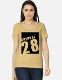 C-Labs Chennai 28 Women's Classic T-Shirt Beige Front_1_c_51_f300db36-e1c5-4be3-9ec8-358439bf1cd2