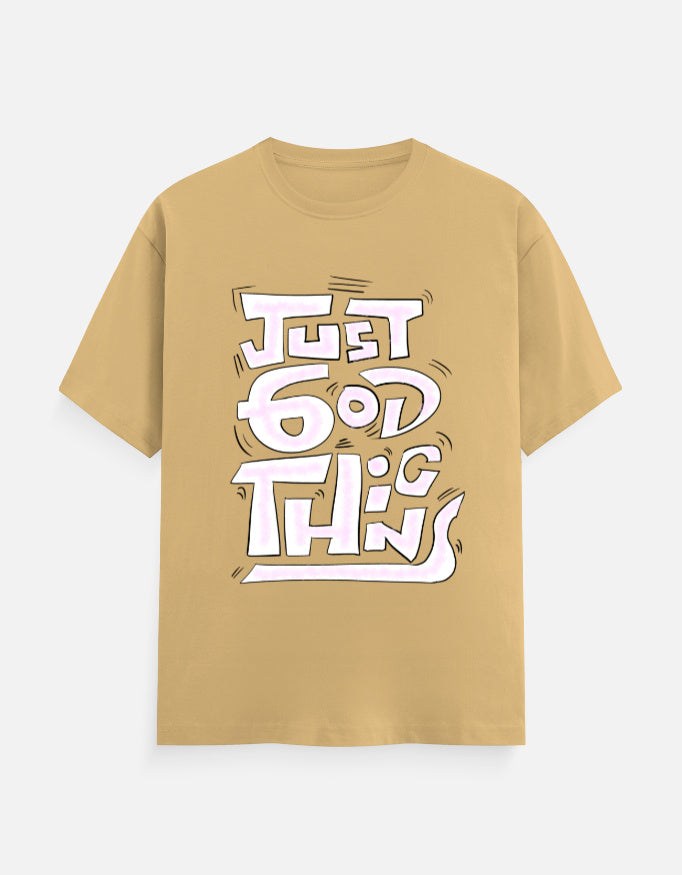 C-Labs Just God Things Classic Crew T-Shirt Beige Front_1_c_51_f737f4c7-5157-4866-b0fc-3e26a146c0bb