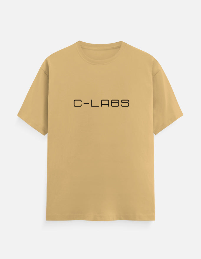 C-Labs C-LABS Elite Classic Crew T-Shirt Beige Front_1_c_51_f7a04e20-d49b-4007-83ec-4f6b770fd094