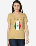 C-Labs Mexico Women's Classic T-Shirt Beige Front_1_c_51_fed646cd-9488-4452-97bd-69834178b5ad