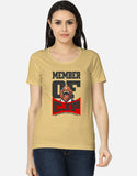 C-Labs Member of Cockroach Janatha Party Women's Classic T-Shirt Beige Front_1_c_51_ff07c9e3-08ae-4be1-a5d3-0a6dfdcfb876
