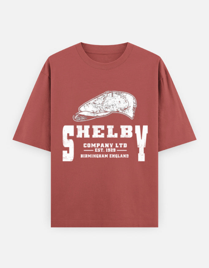 C-Labs Peaky Blinders Oversized Classic T-Shirt Coral Front_1_c_52_041507be-01f6-4db5-bb84-06b45adf8be3