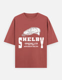C-Labs Peaky Blinders Oversized Classic T-Shirt Coral Front_1_c_52_041507be-01f6-4db5-bb84-06b45adf8be3