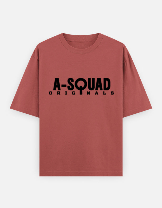 C-Labs A-Squad Oversized Classic T-Shirt Coral Front_1_c_52_1135d9cd-b4e0-430a-8329-d0e16387f1f2