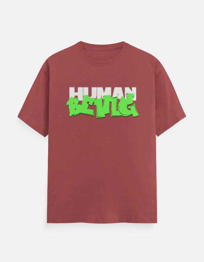 C-Labs Human Being Classic Crew T-Shirt Coral Front_1_c_52_18bfeb81-5d1e-473b-a259-af451d07d8b5