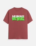 C-Labs Human Being Classic Crew T-Shirt Coral Front_1_c_52_18bfeb81-5d1e-473b-a259-af451d07d8b5