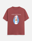 C-Labs Argentina Classic Crew T-Shirt Coral Front_1_c_52_19940513-cd4a-49dd-9e80-8e1ea85c922c