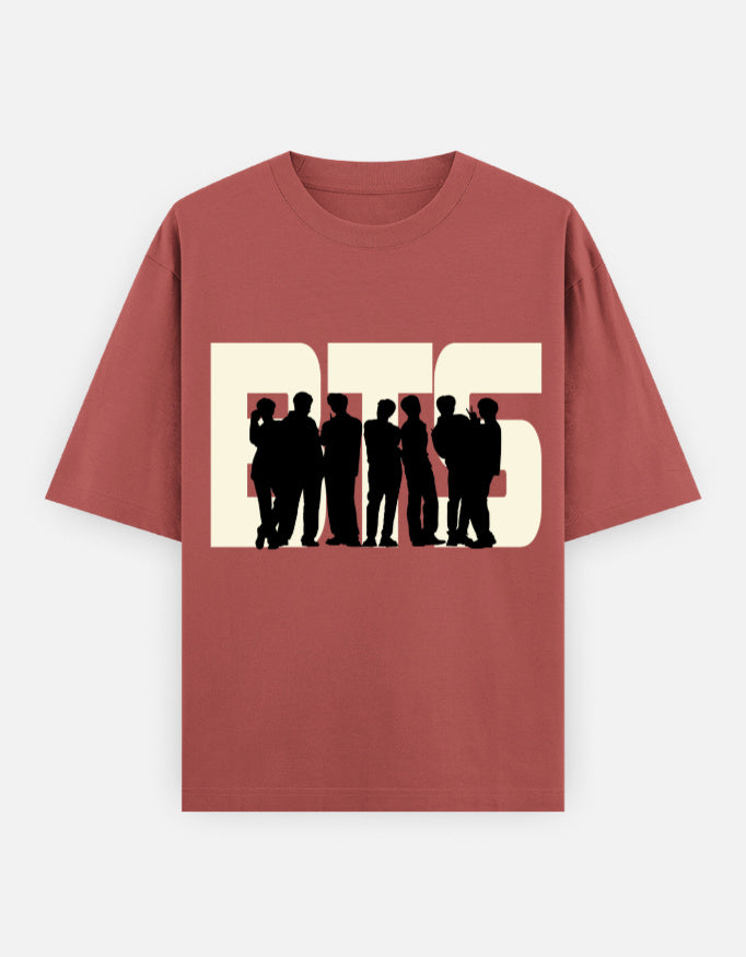 C-Labs BTS Oversized Classic T-Shirt Coral Front_1_c_52_1bcf3336-5cf2-4602-824d-23ad00dda98a