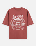 C-Labs Bangkok: We Came, We Saw Oversized Classic T-Shirt Coral Front_1_c_52_1e19cb52-99ab-4659-97a9-9cfb6bb3456f