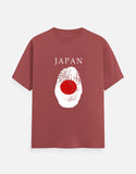 C-Labs Japan Classic Crew T-Shirt Coral Front_1_c_52_2194fa60-6d87-46ab-bce6-4d72a7d13f9d