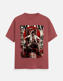 C-Labs CM VIJAY Classic Crew T-Shirt Coral Front_1_c_52_244488cf-9cc9-459b-9e74-5a0aef423fc8