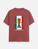 C-Labs Mexico 26 Classic Crew T-Shirt Coral Front_1_c_52_24598388-10c4-4f00-b864-fd31b7a7d8b7