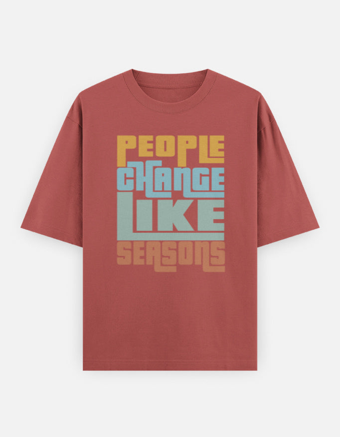 C-Labs People Change Like Seasons Oversized Classic T-Shirt Coral Front_1_c_52_29f2e398-0bf6-4364-808c-a57b058549ba