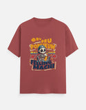 C-Labs Oru Oru Ponukkum, Oru Oru Feeling Classic Crew T-Shirt Coral Front_1_c_52_2adc8f34-1a7a-4d87-bbc1-d8cefc17e5d8