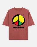 C-Labs Michael Jackson – Olodum Oversized Classic T-Shirt Coral Front_1_c_52_2bbd222f-9bb4-4718-a6b8-aa309c23546e