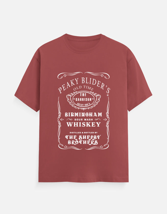 C-Labs Peaky Blinders Classic Crew T-Shirt Coral Front_1_c_52_2c235ba0-310b-4084-98f0-6cf37602eb43