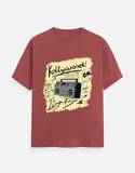 C-Labs Kollywood Music Classic Crew T-Shirt Coral Front_1_c_52_2e5b9143-ecf7-4800-8319-adf3d2dca176