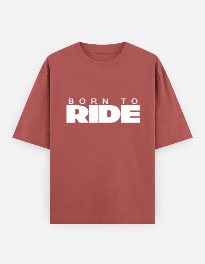 C-Labs Born To Ride Oversized Classic T-Shirt Coral Front_1_c_52_3c49f8da-dfcf-41c3-b035-789e6bdcb368