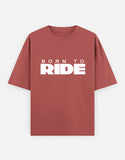 C-Labs Born To Ride Oversized Classic T-Shirt Coral Front_1_c_52_3c49f8da-dfcf-41c3-b035-789e6bdcb368