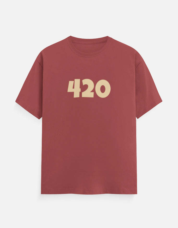 C-Labs 420 Classic Crew T-Shirt Coral Front_1_c_52_3c6e9a35-90b7-4123-9de9-9b3627a95b6d