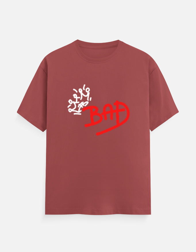C-Labs Bad Classic Crew T-Shirt Coral Front_1_c_52_3d84f973-520f-4008-94a1-b87eee6a3a29