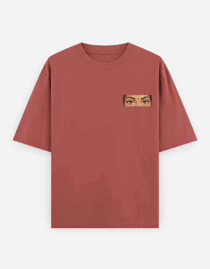 C-Labs Siluku Oversized Classic T-Shirt Coral Front_1_c_52_3fe33054-5eac-4b56-9ddb-5c5decdd29d6