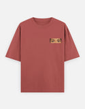 C-Labs Siluku Oversized Classic T-Shirt Coral Front_1_c_52_3fe33054-5eac-4b56-9ddb-5c5decdd29d6