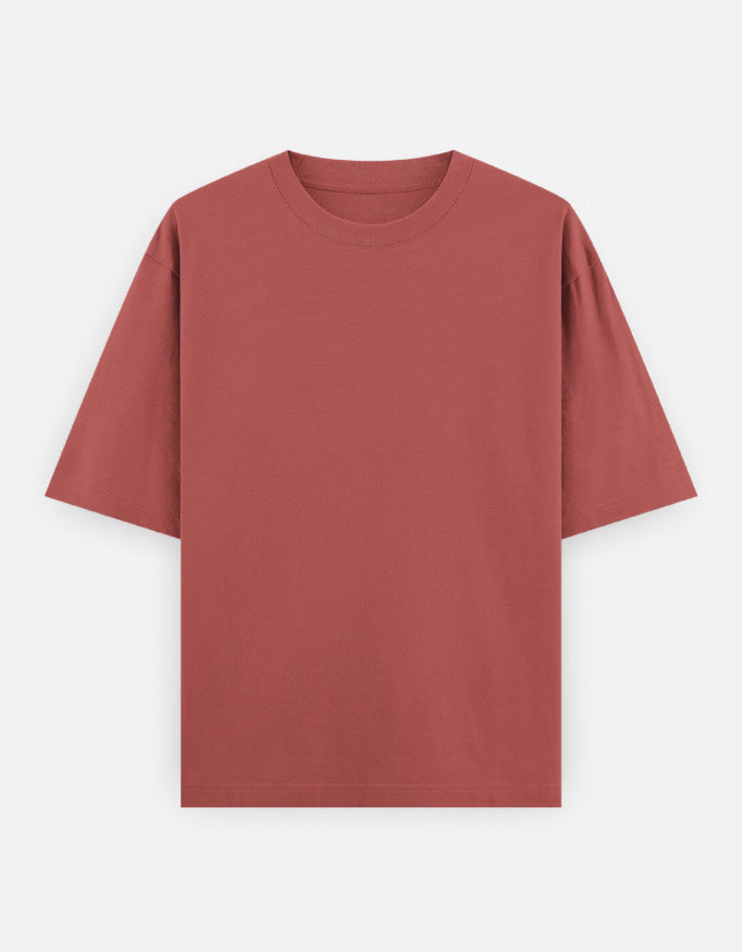 C-Labs C-Standard: Classic Oversized T-Shirt (Light) Oversized Classic T-Shirt Coral Front_1_c_52_478d93a1-b032-430b-8b0c-e4117dfa405f