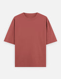 C-Labs C-Standard: Classic Oversized T-Shirt (Light) Oversized Classic T-Shirt Coral Front_1_c_52_478d93a1-b032-430b-8b0c-e4117dfa405f