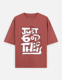 C-Labs Just God Things Oversized Classic T-Shirt Coral Front_1_c_52_4aa9cec0-569b-4ca1-b627-71ae8781f7ba