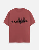 C-Labs Old School Music Classic Crew T-Shirt Coral Front_1_c_52_503c9898-5386-49c9-9400-6b968524bf49