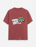 C-Labs Grand Theft Auto: Tamil Nadu Edition Classic Crew T-Shirt Coral Front_1_c_52_507c9d85-319e-458d-a7c9-239f5af11d9b