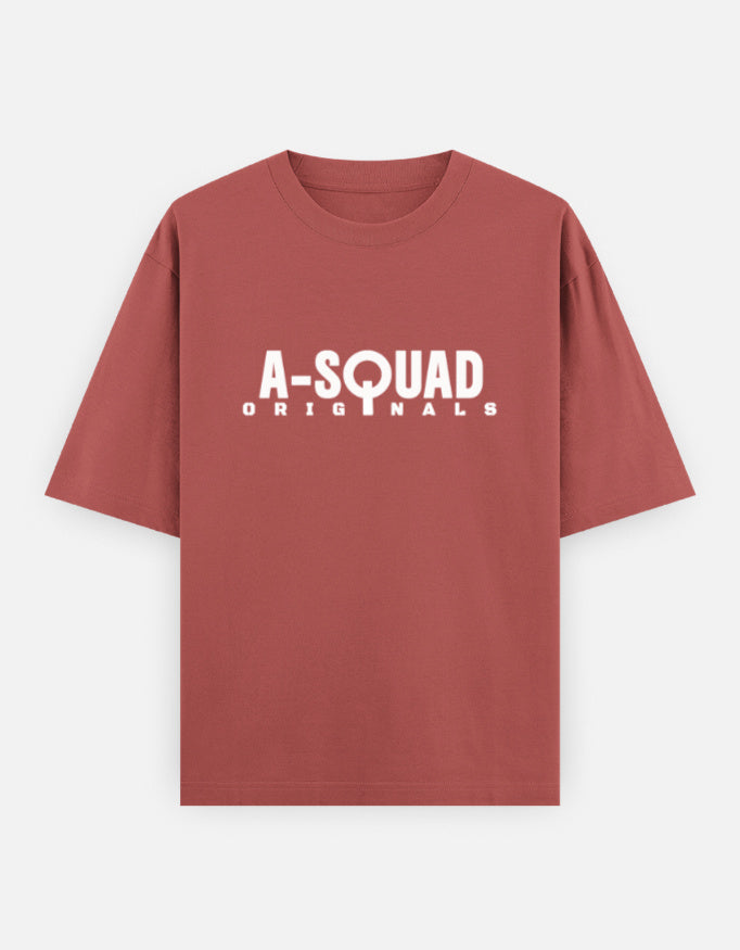 C-Labs A-Squad Oversized Classic T-Shirt Coral Front_1_c_52_58dc3782-7da7-48d2-ad1b-97f6d8cae7c4