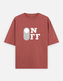 C-Labs On Off Oversized Classic T-Shirt Coral Front_1_c_52_5d769ae5-4e11-4379-99a8-0965f0bf5a31