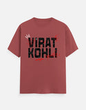 C-Labs King Virat Kohli Classic Crew T-Shirt Coral Front_1_c_52_621eae0c-f883-4aca-89a3-05ab1a32eb68