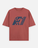 C-Labs F1 Oversized Classic T-Shirt Coral Front_1_c_52_6b8d47a4-ec5e-4bd4-bb12-b1db09ff15ca