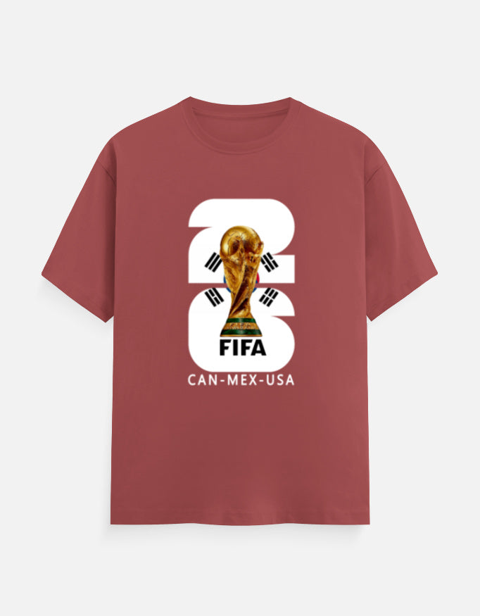 C-Labs SouthKorea 26 Classic Crew T-Shirt Coral Front_1_c_52_70baf984-5ffa-4b4c-bbe7-f02a8017b625
