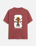 C-Labs SouthKorea 26 Classic Crew T-Shirt Coral Front_1_c_52_70baf984-5ffa-4b4c-bbe7-f02a8017b625