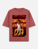 C-Labs Ravana Mavan Da Oversized Classic T-Shirt Coral Front_1_c_52_72394782-0e1b-425f-a034-94350d58414b