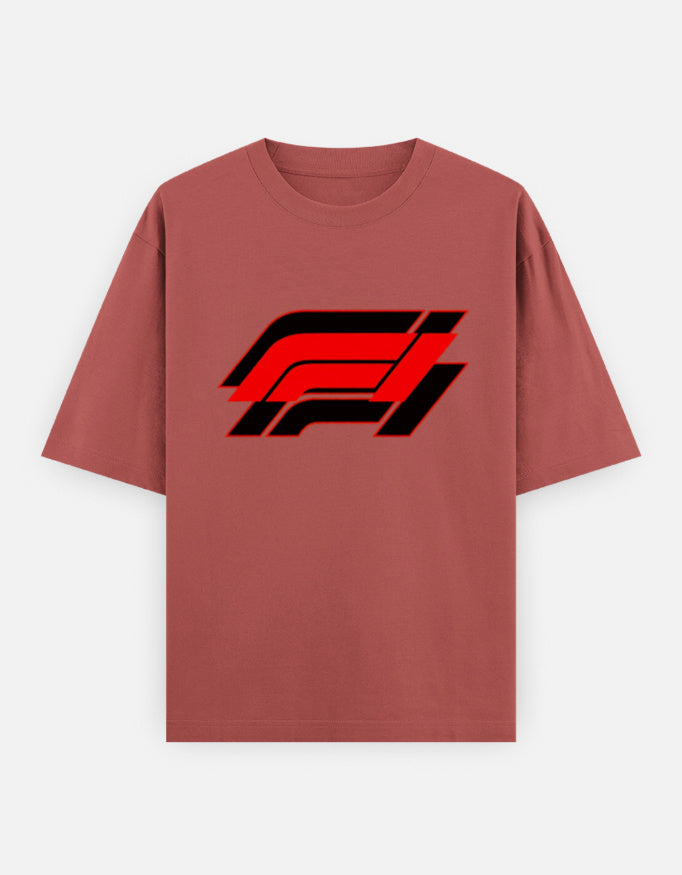 C-Labs F1 Oversized Classic T-Shirt Coral Front_1_c_52_78c70ba3-c4d7-4eed-8ada-5a6ec8710527